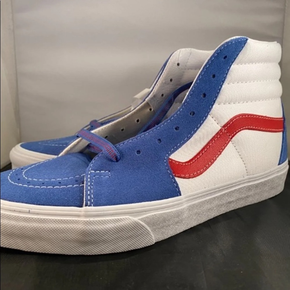 VANS - SPORT POP OLD SKOOL - Vallarta Blue/ Red US Men's Size 10.5 = Women's 12